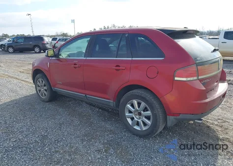 2008 Lincoln Mkx from USA, damaged, VIN 2LMDU68C88BJ40055